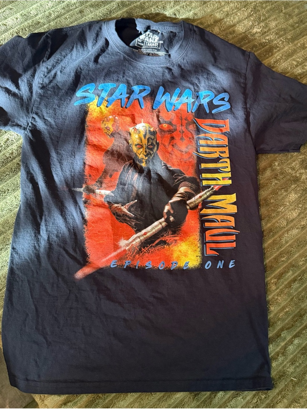 Men’s Sz Small Darth Maul Episode One Tee T-Shirt Star Wars